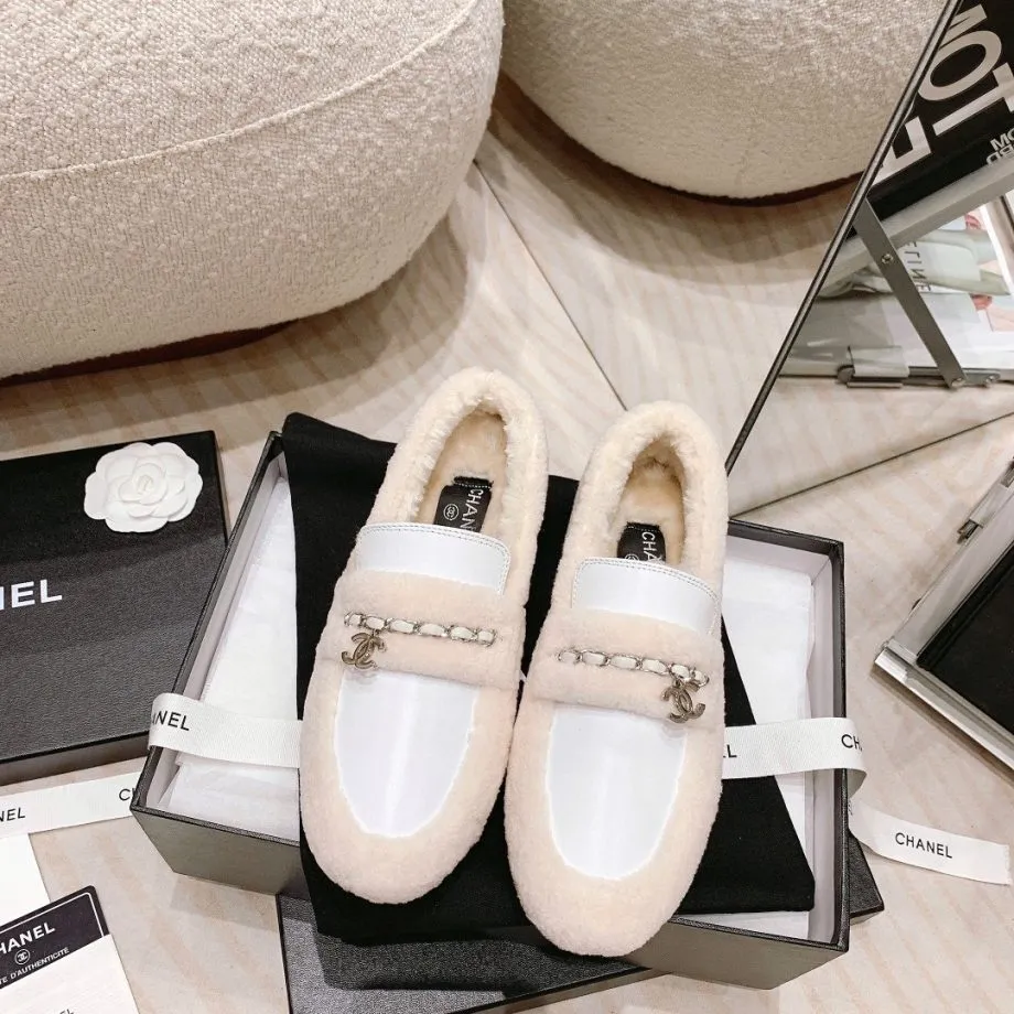 Loafers Beige For Women