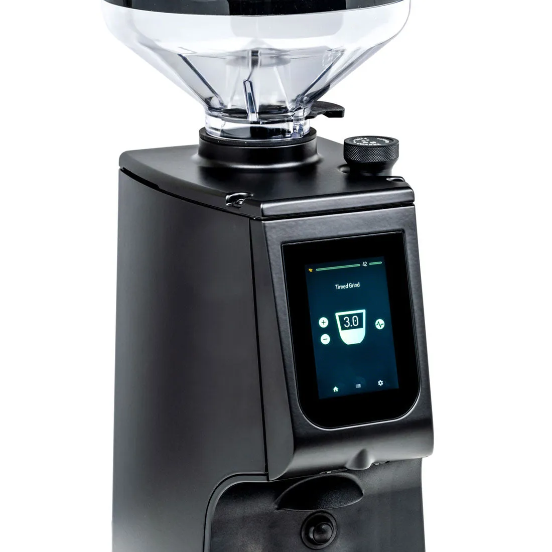 Lucca Atom 75 Espresso Grinder - Black