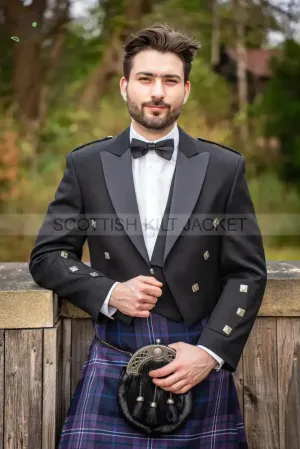 LUXURY PRINCE CHARLIE KILT OUTFITS