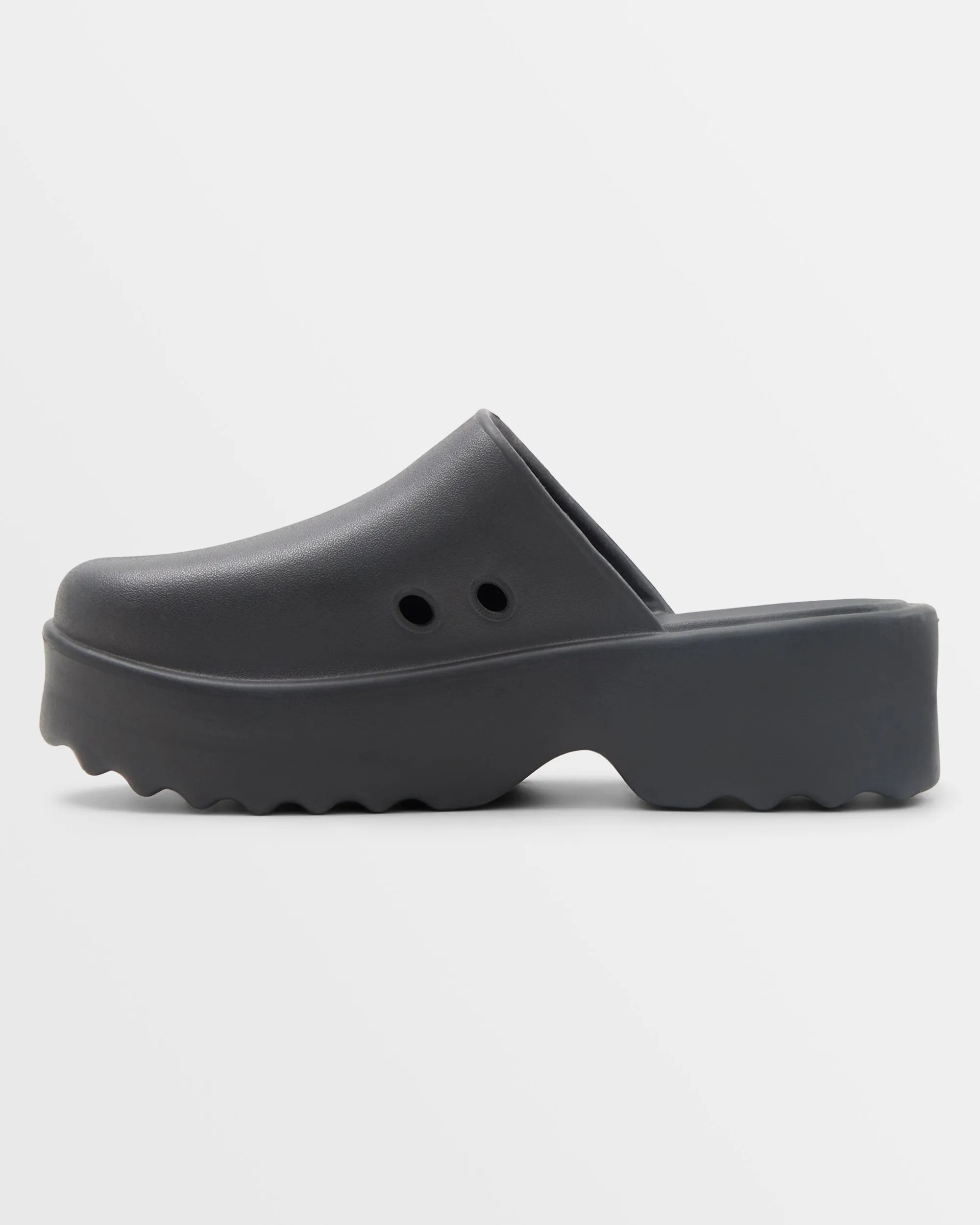 Maddy Platform Clogs - Black