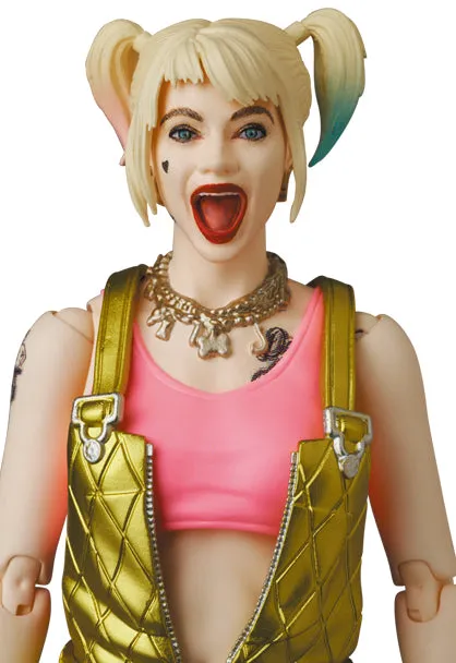 MAFEX DC Comics: Birds of Prey: Harley Quinn (Overalls) Action Figure