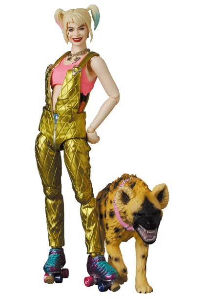 MAFEX DC Comics: Birds of Prey: Harley Quinn (Overalls) Action Figure