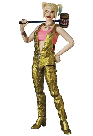 MAFEX DC Comics: Birds of Prey: Harley Quinn (Overalls) Action Figure