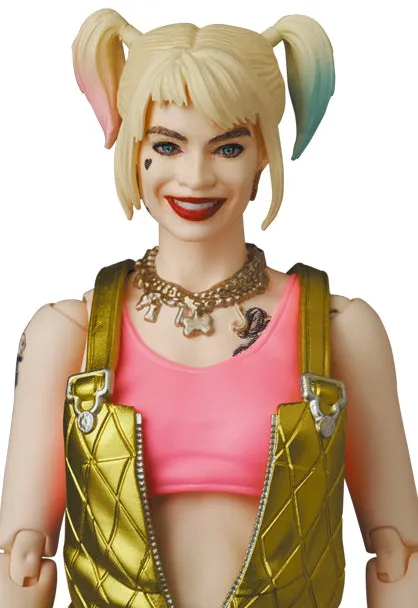 MAFEX DC Comics: Birds of Prey: Harley Quinn (Overalls) Action Figure