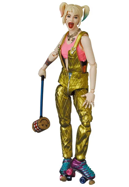 MAFEX DC Comics: Birds of Prey: Harley Quinn (Overalls) Action Figure