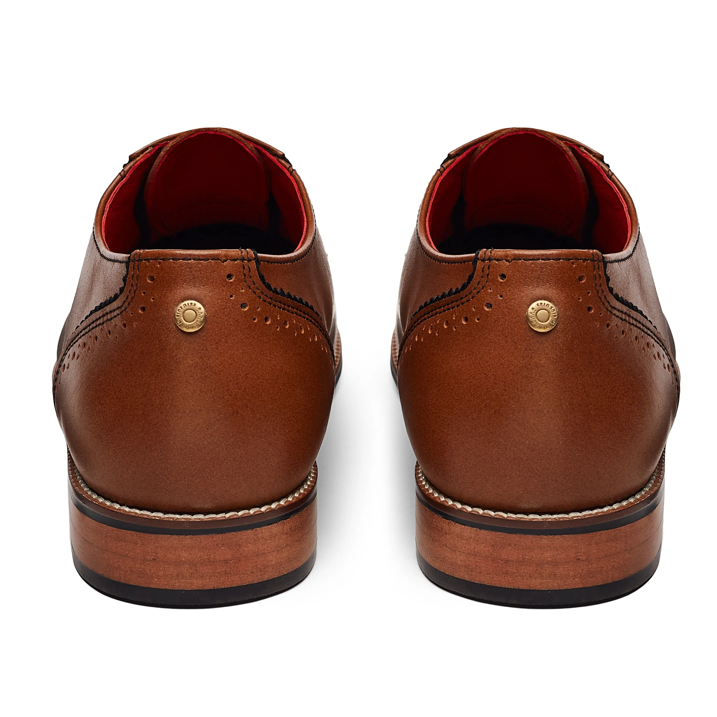 Maharaja Brogues Men – Cedar