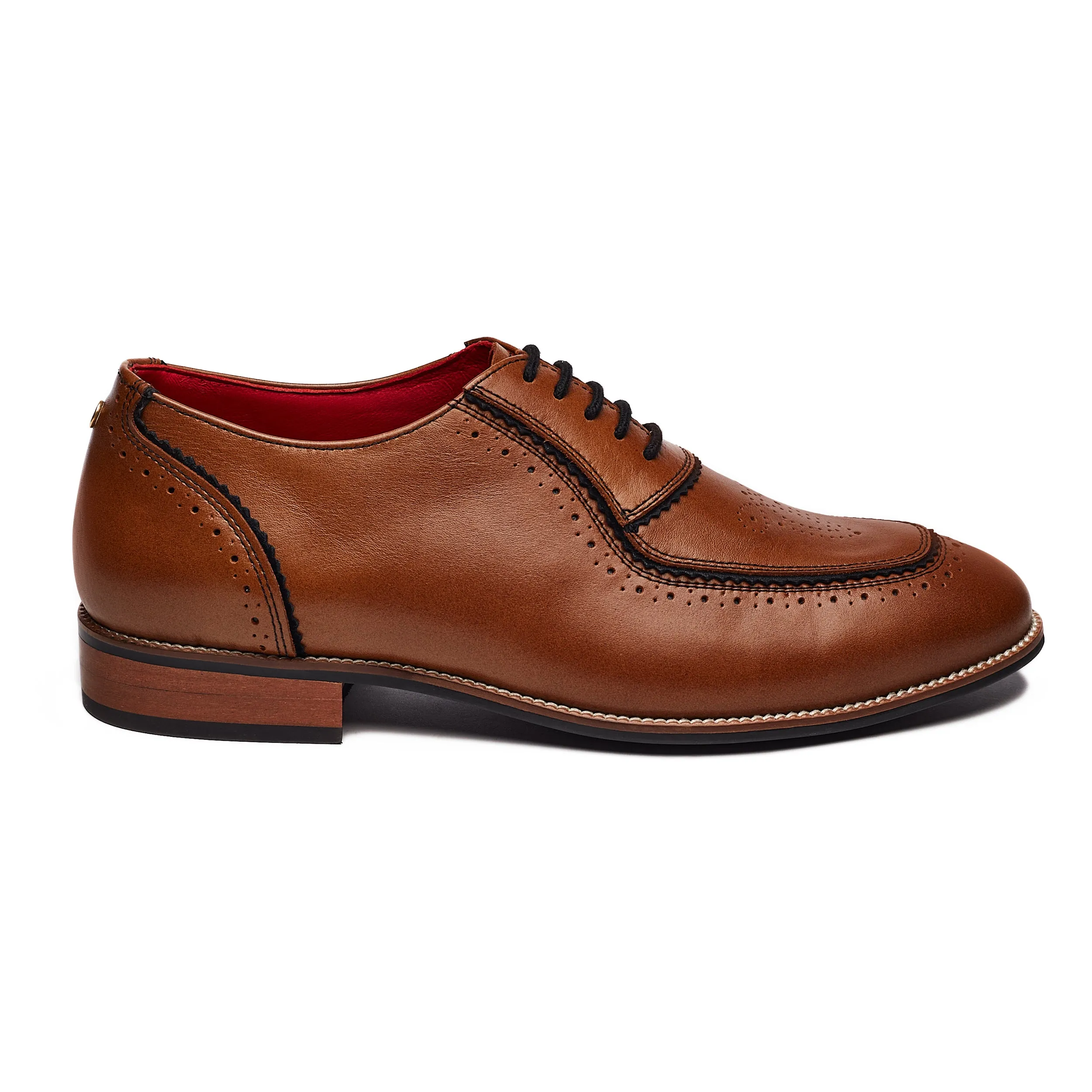 Maharaja Brogues Men – Cedar