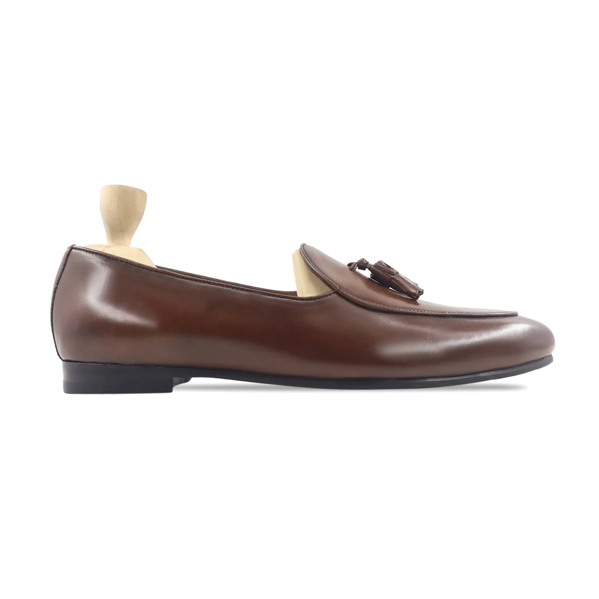 Mahlon - Men's Brown Calf Leather