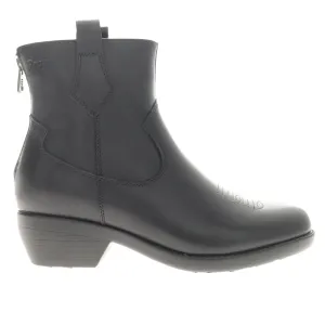 Maisie Zippered Round Toe Boots