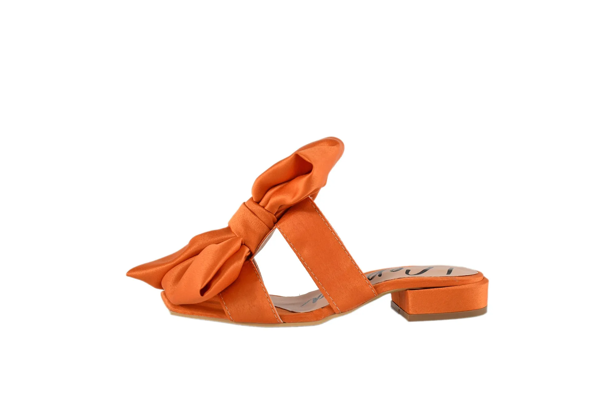 Malala Orange Flats