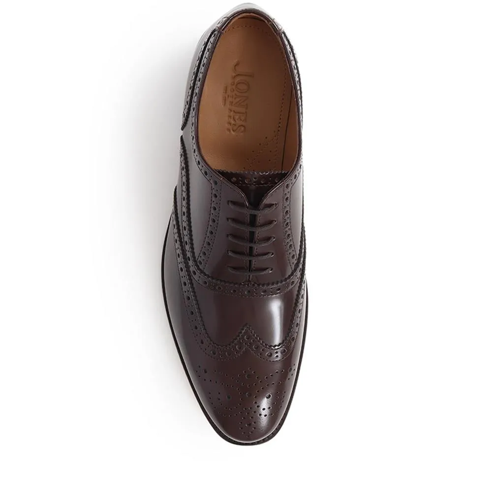 Martyn Leather Oxford Brogues - MARTYN / 325 750