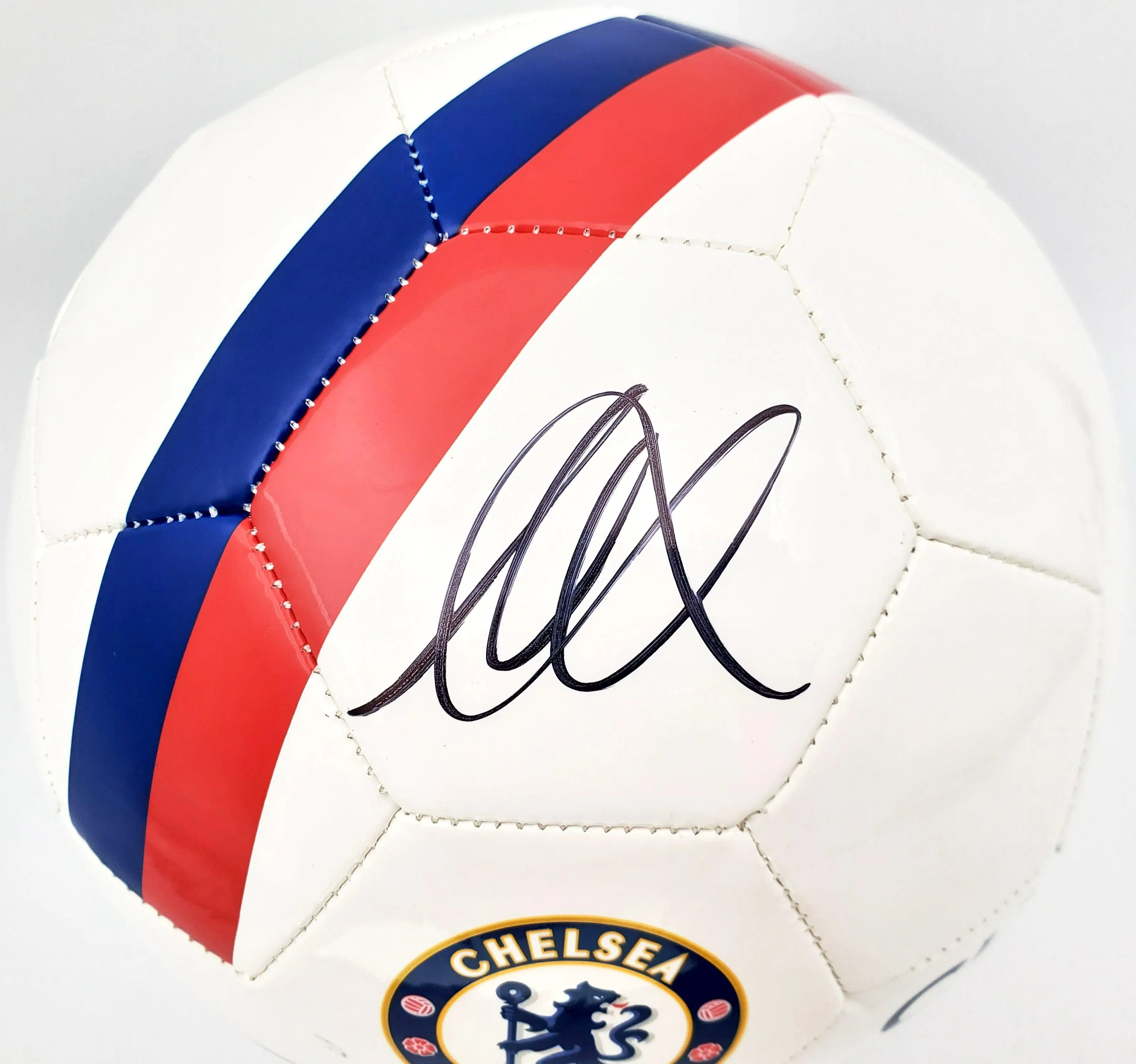 Mason Mount Autographed White Nike Soccer Ball Chelsea F.C. Beckett BAS Stock #196466