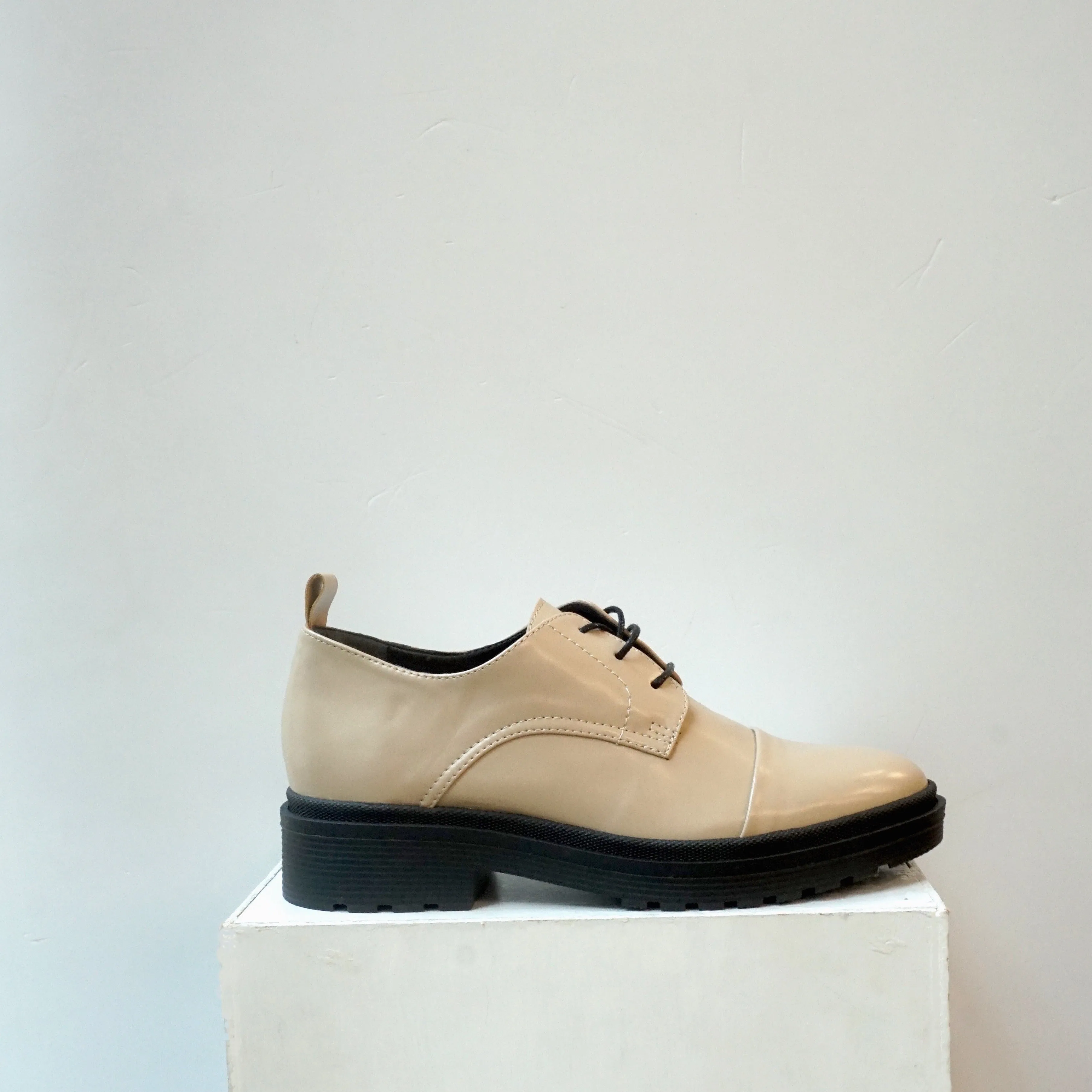 MATTEO Brogue, Caramel