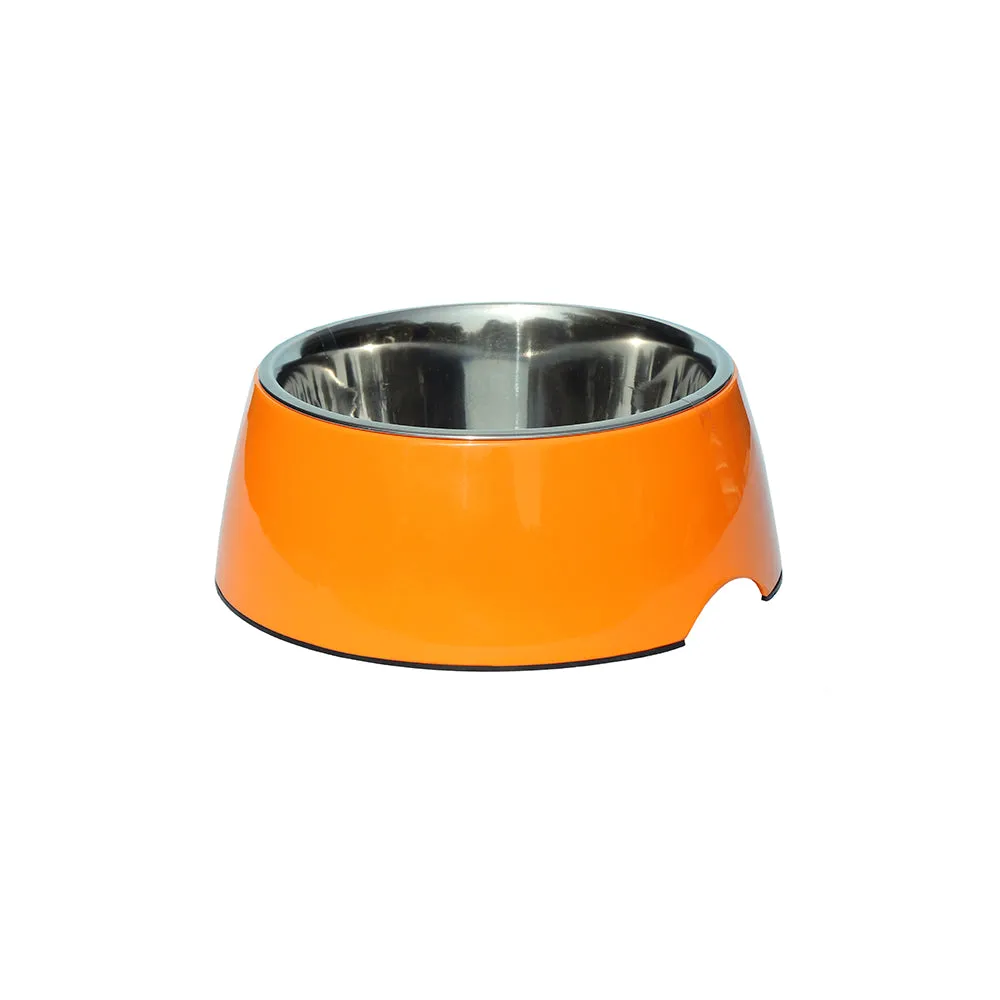 Melamine Belly Bowl-Orange