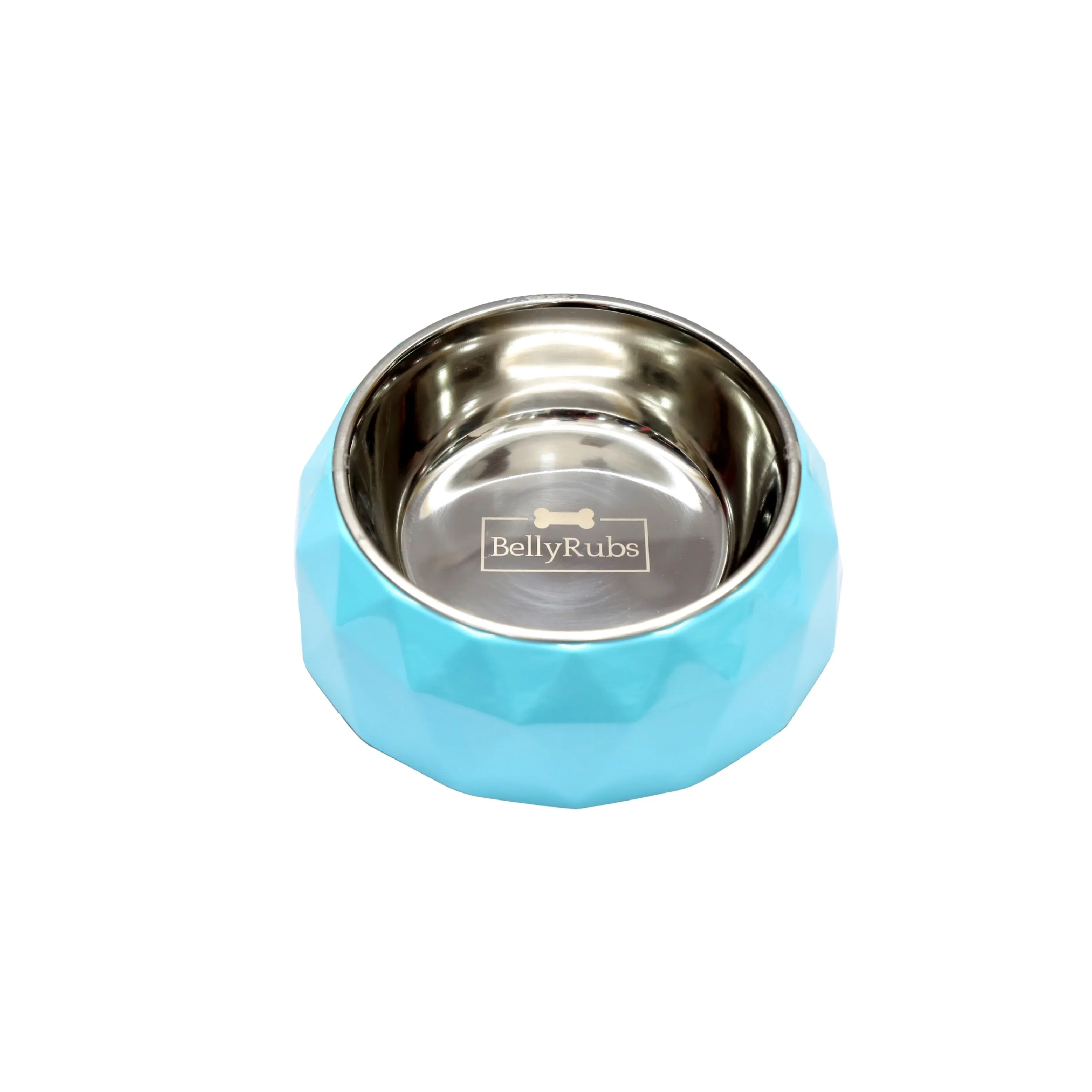 Melamine Diamond Bowl - Blue