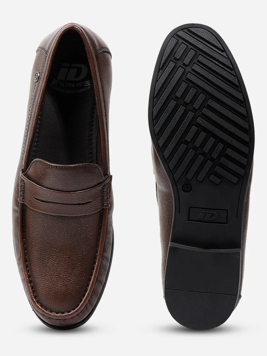 Men Brown Loafer (ID1162)