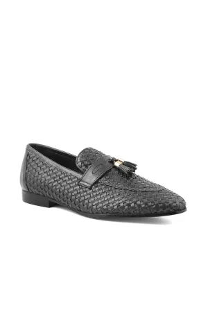 Men Formal Loafers M38066-Black