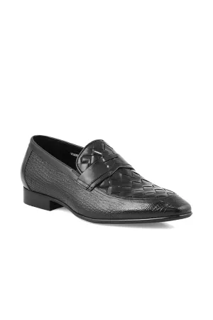 Men Formal Loafers M38093-Black