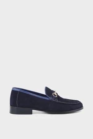 Men Formal Loafers MF7000-Navy