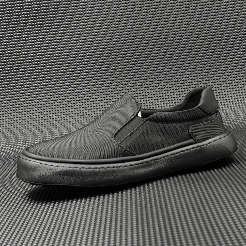 Men Retro Minimalist Leather Soft Flat Loafers