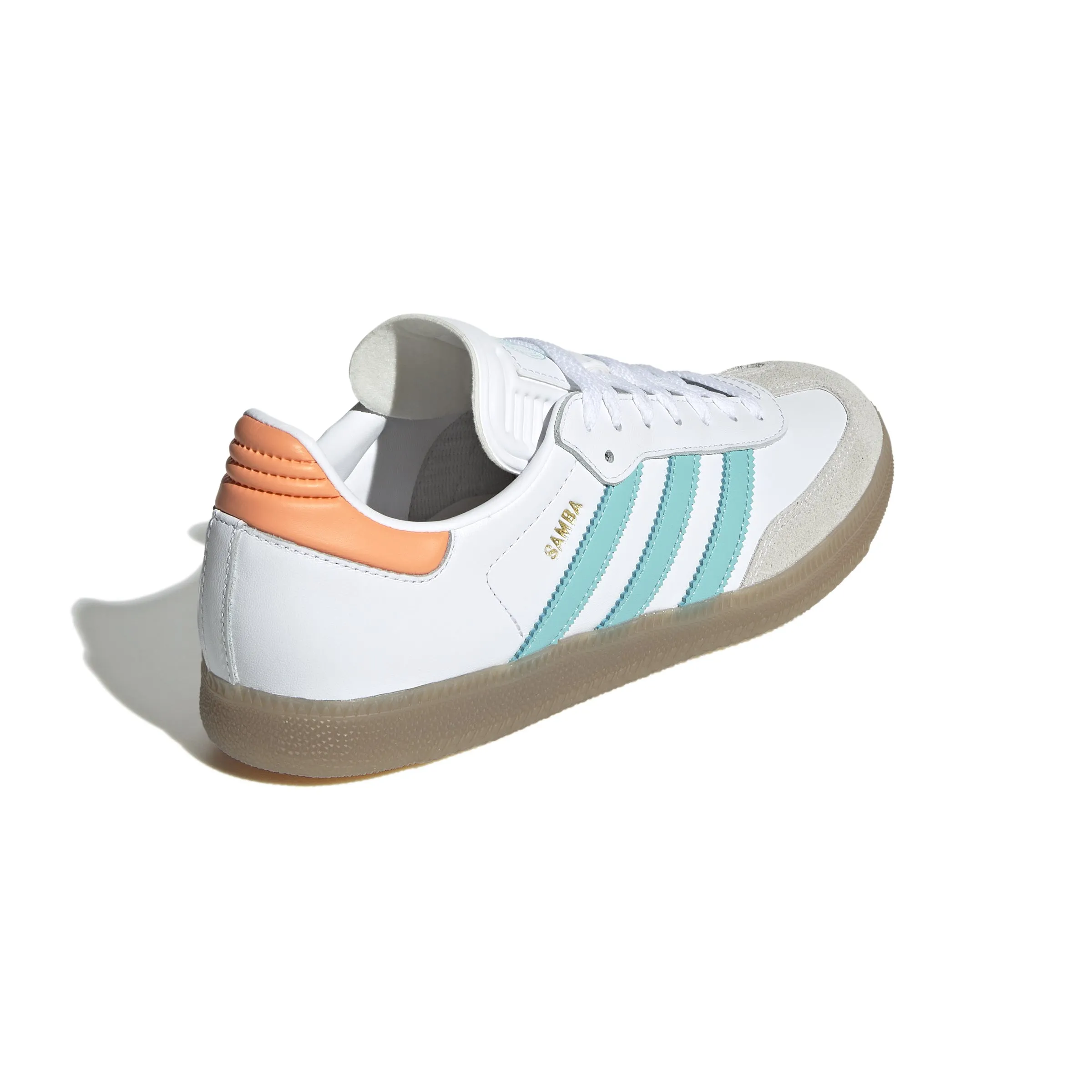 MENS ADIDAS SAMBA INTER MIAMI CF (CLOUD WHITE / EASY MINT / GUM)