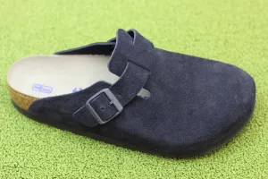 Men's Boston Clog - Midnight Suede