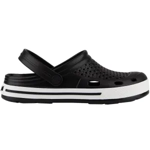 Men's Clogs Coqui Lindo Black And White 6403-100-2232 45