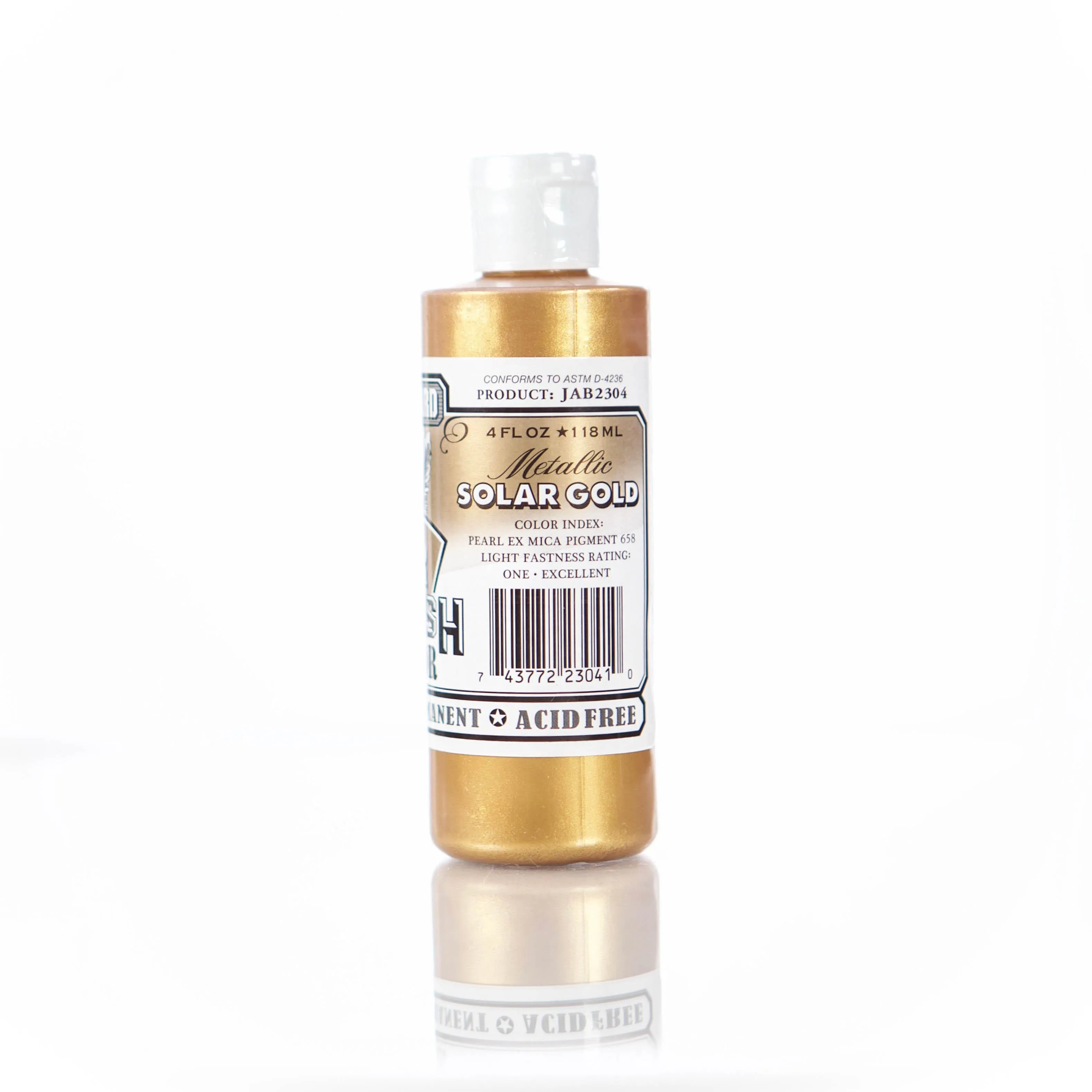 Metallic Solar Gold Jacquard Airbrush Paint