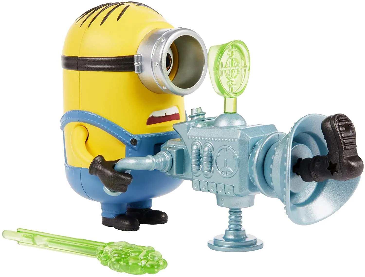 Minions The Rise of Gru Loud N’ Rowdy Stuart Talking Action Figure with Fart Cannon Toy