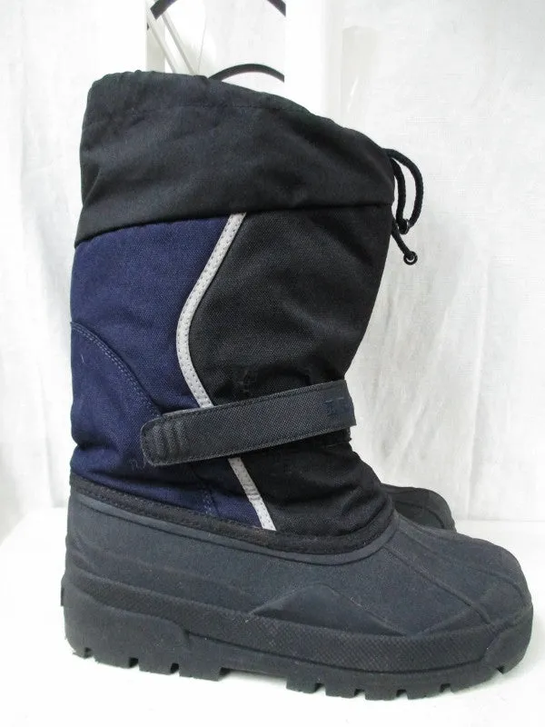 MINT Boys Girls L.L. BEAN Waterproof Rain Snow Boots Winter BLACK 6 Kids