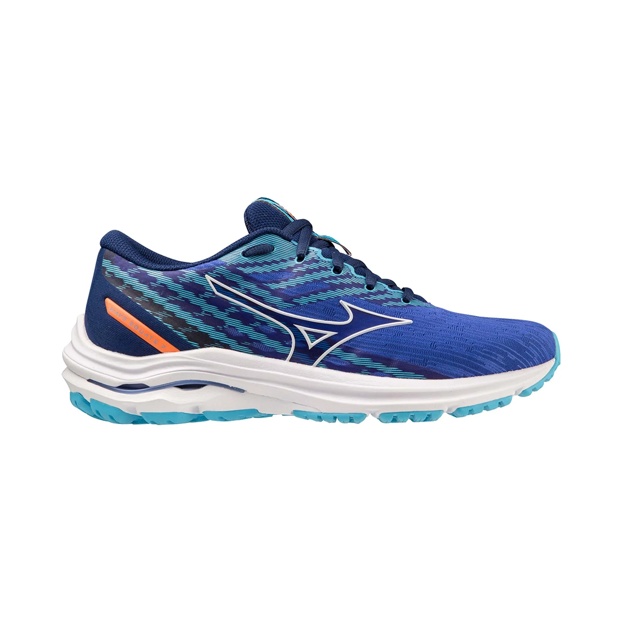 Mizuno | Women's Wave Equate 7 Running Shoes - Dazzling Blue