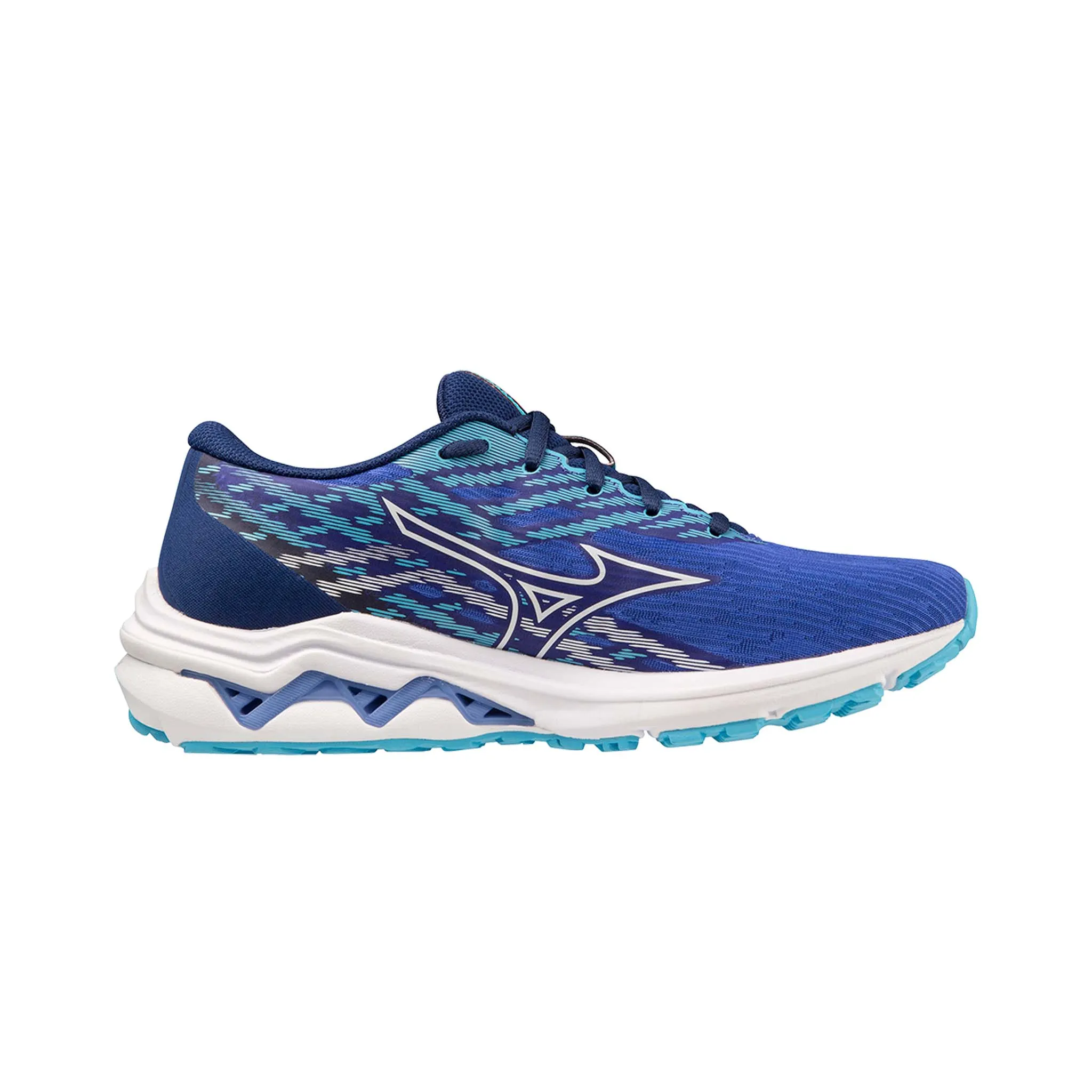 Mizuno | Women's Wave Equate 7 Running Shoes - Dazzling Blue