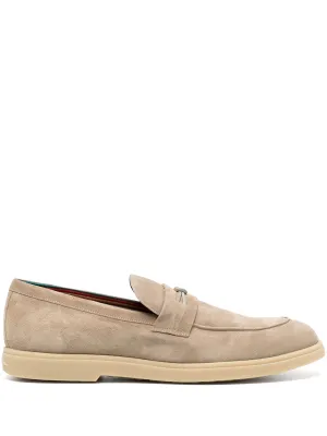 Montalcini Suede Loafers