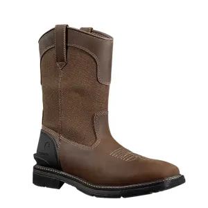 Montana Water Resistant 11" Steel Square Toe Wellington Boot