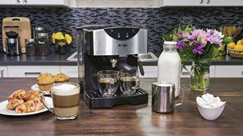 Mr. Coffee Automatic Dual Shot Espresso/Cappuccino System