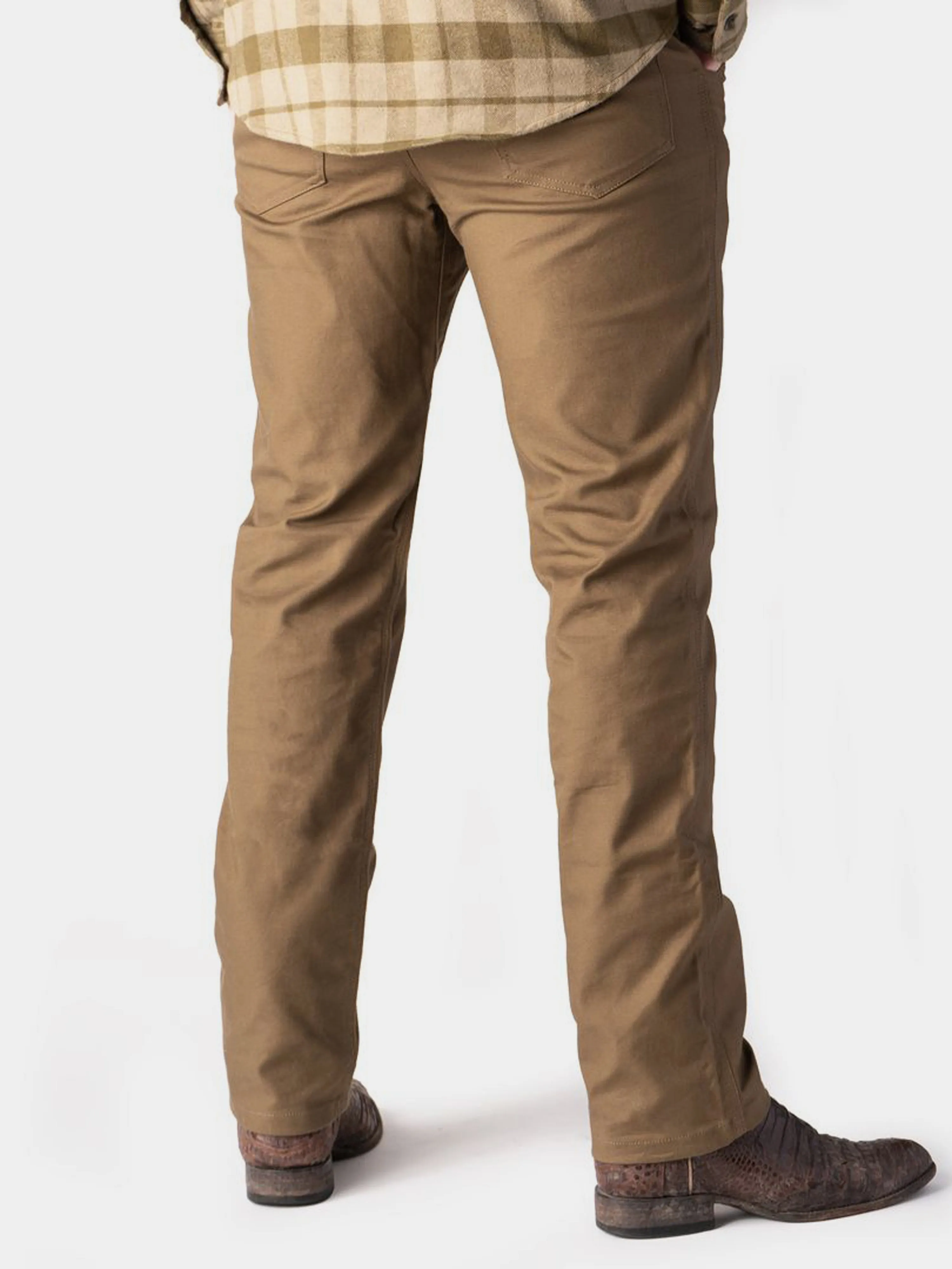 M's Brush Pants - Pin Oak