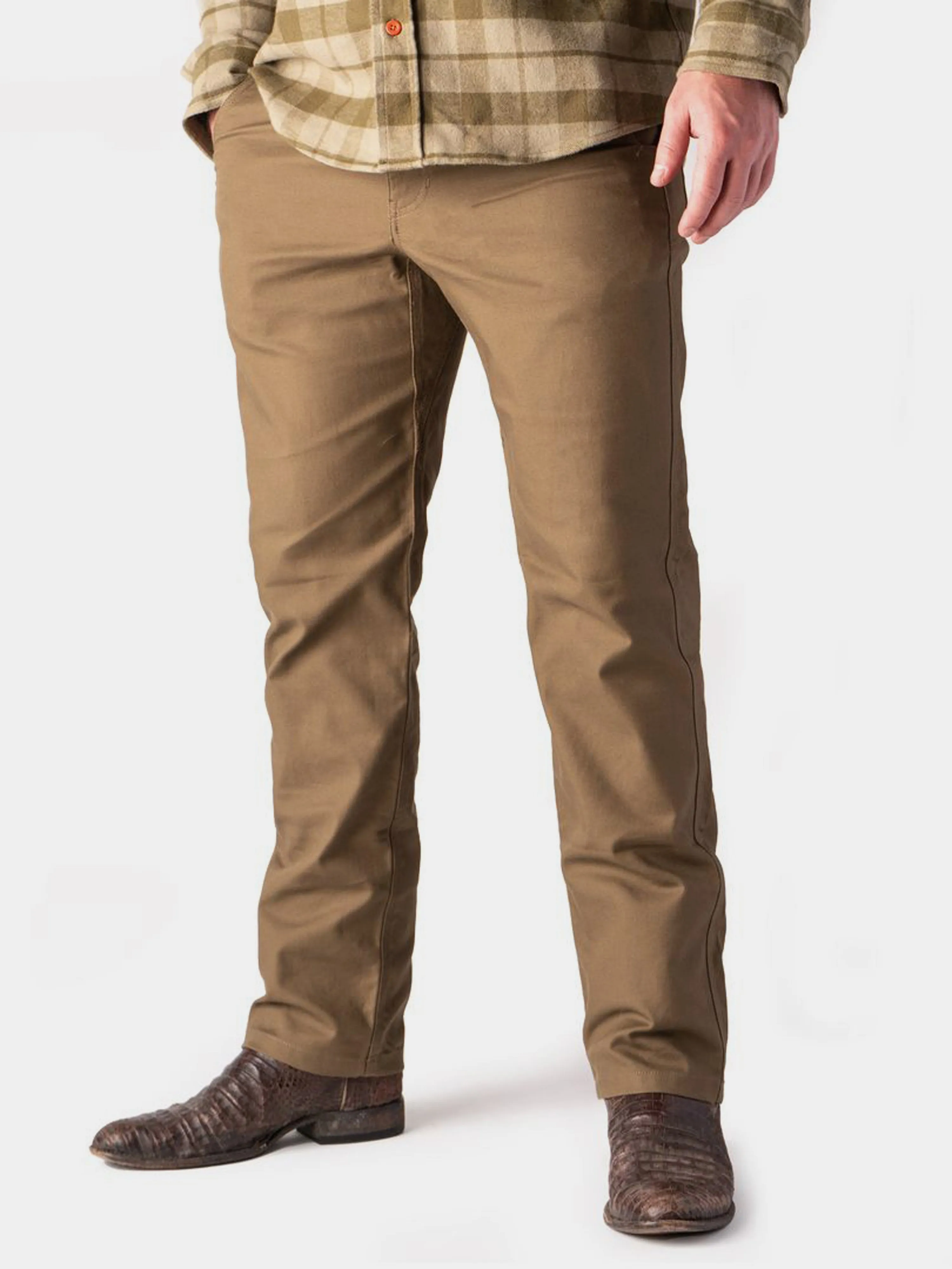 M's Brush Pants - Pin Oak