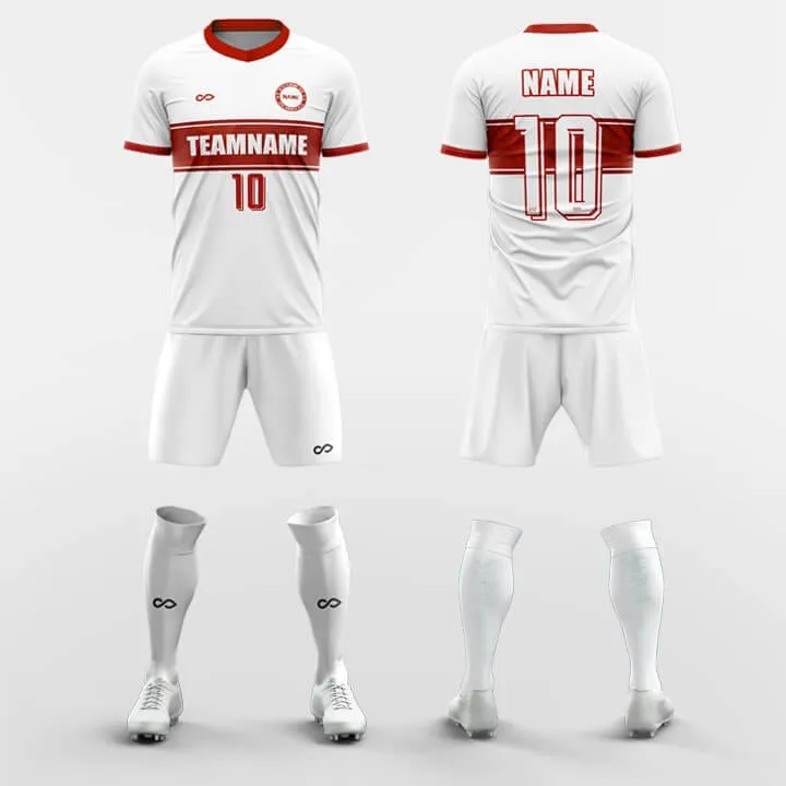 Neat- Custom Soccer Jerseys Kit Sublimated Design