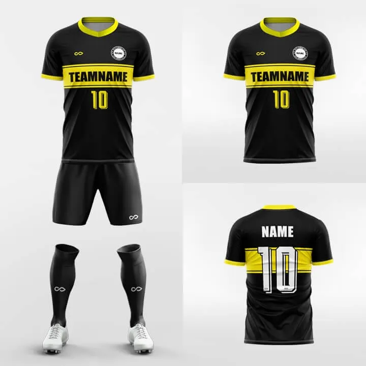 Neat- Custom Soccer Jerseys Kit Sublimated Design