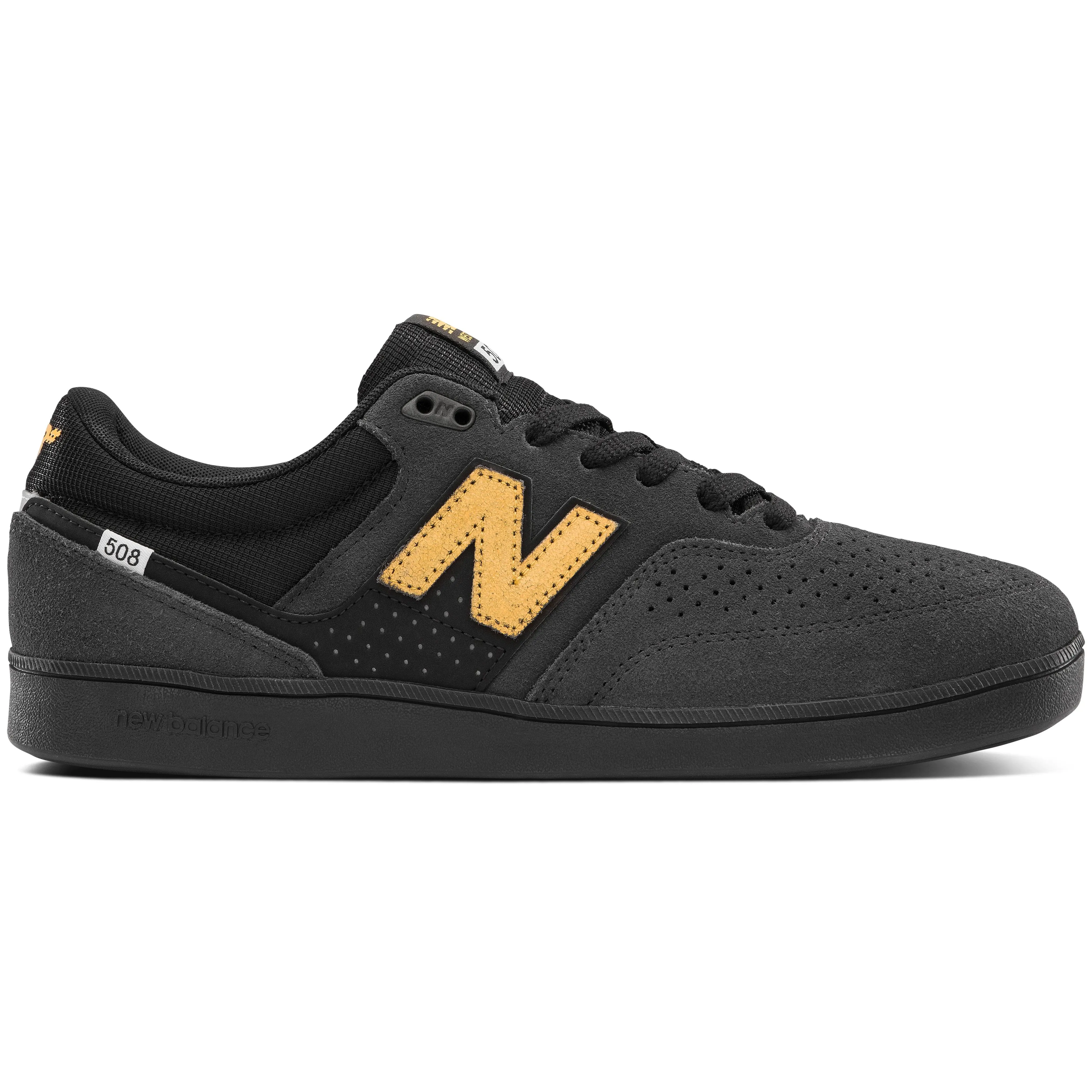 New Balance Numeric Westgate 508 Skateboard Shoe - Phantom/Yellow