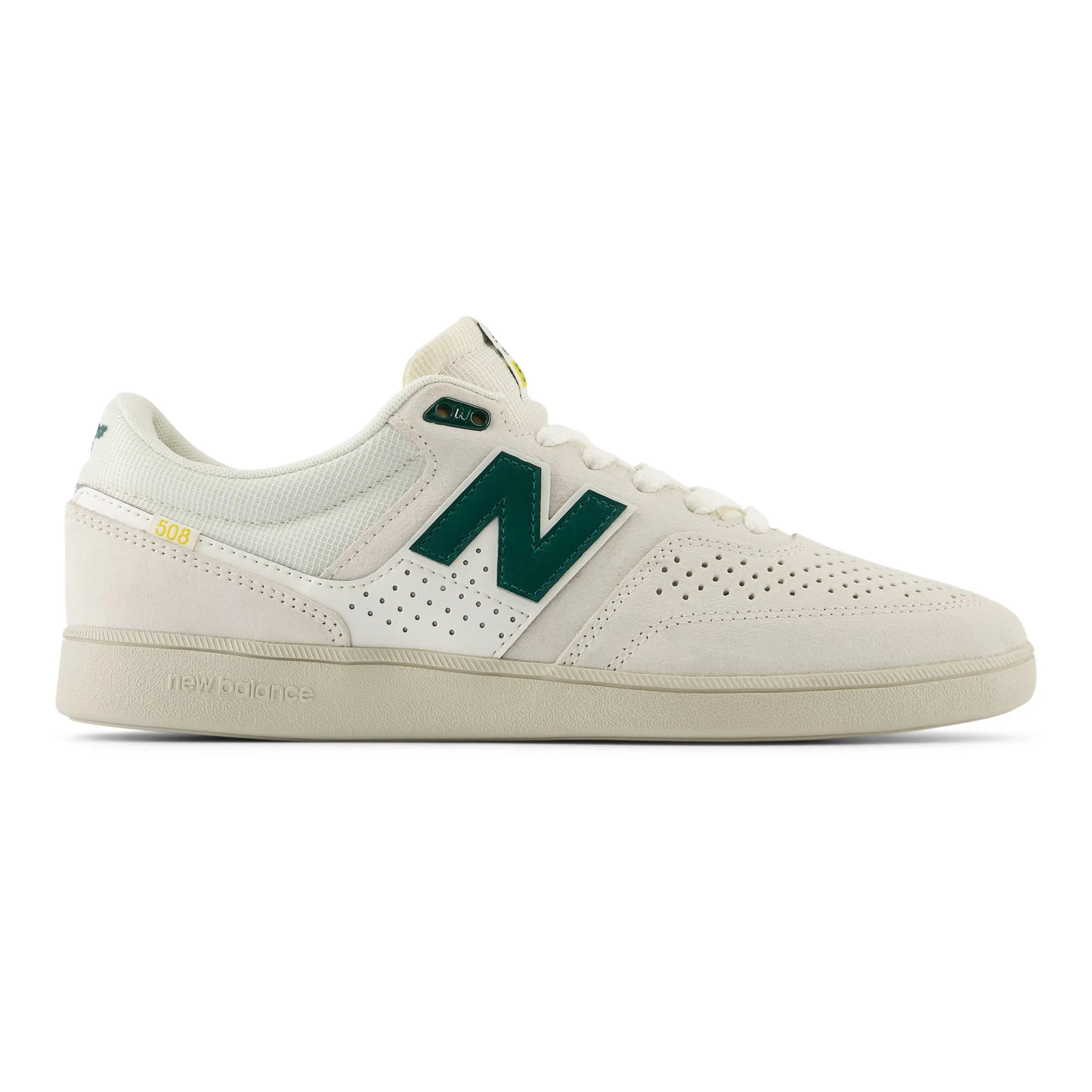 New Balance Numeric Westgate 508 Skateboard Shoe - Sea Salt/Green