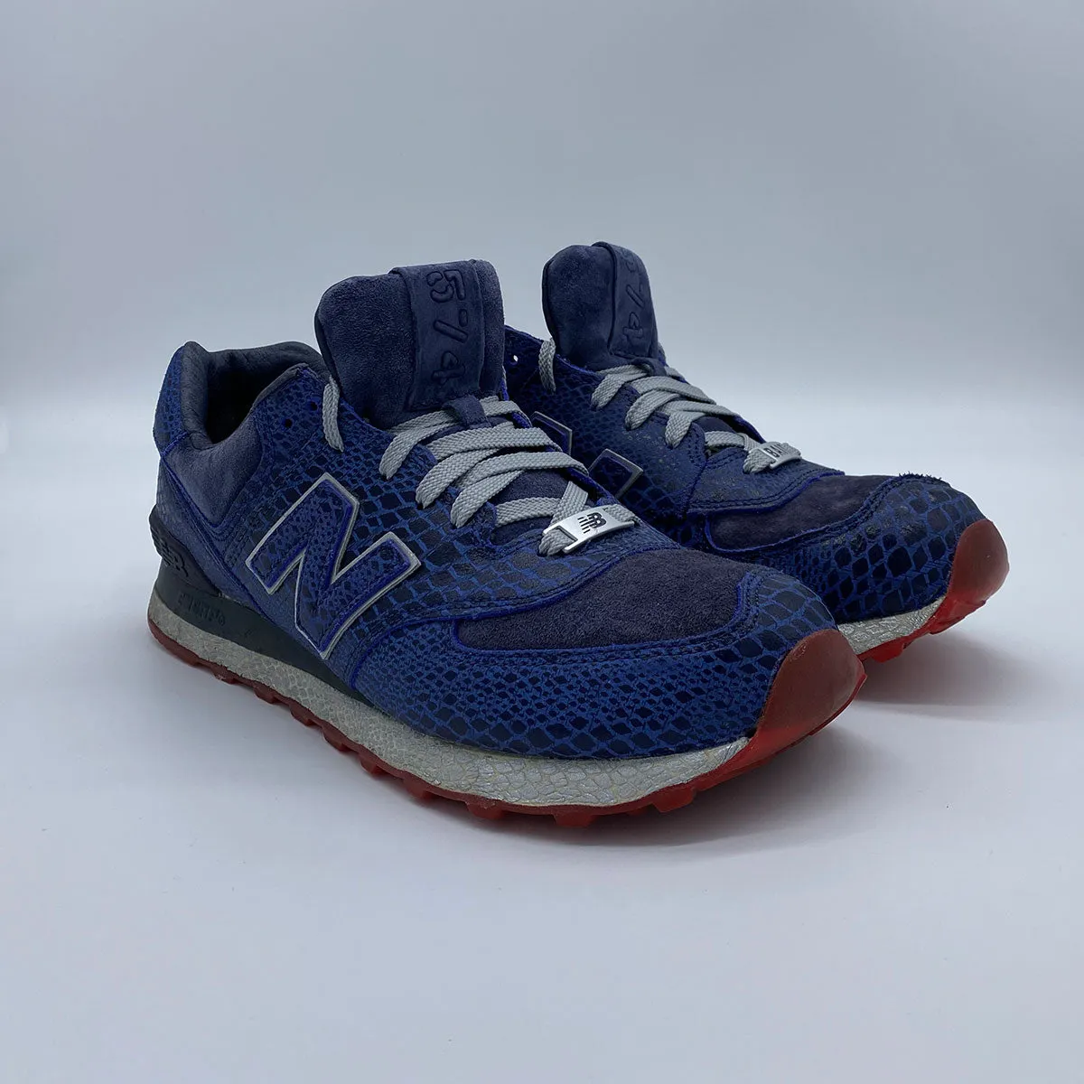 New Balance x BAIT x G.I. Joe Cobra Commander 574 Navy size 10.5 (Pre-Owned)