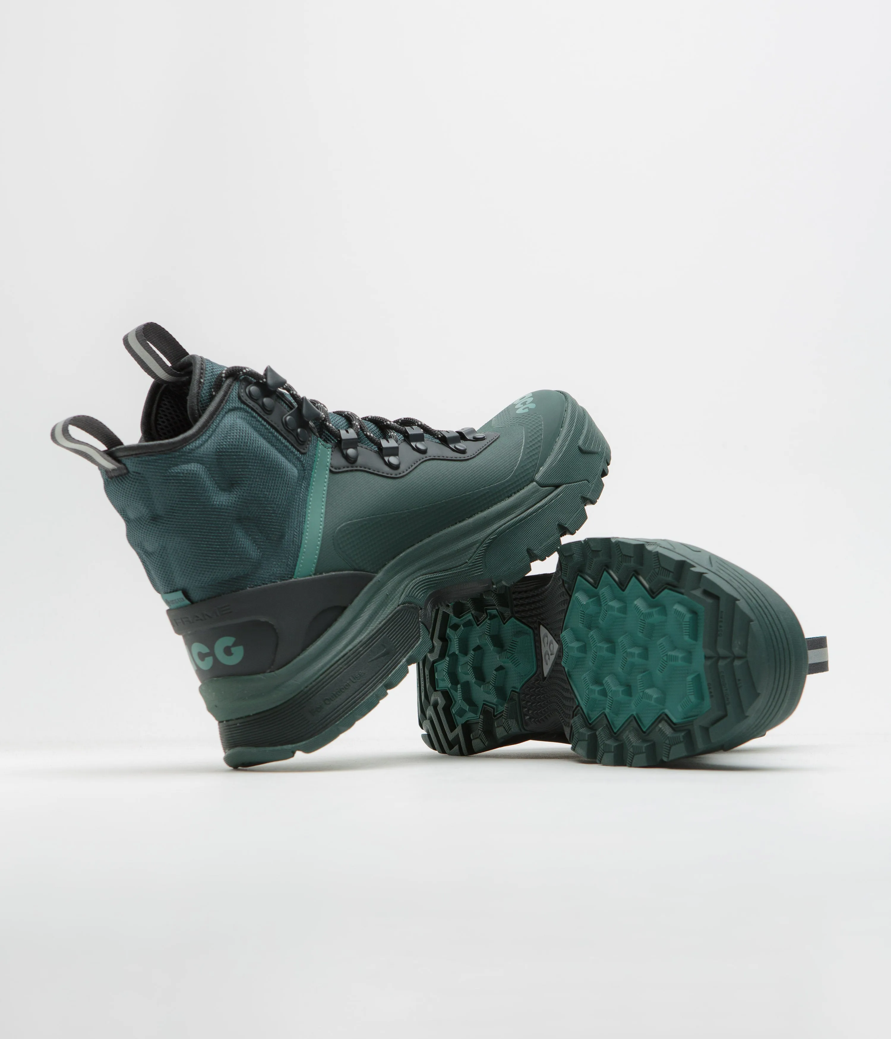 Nike ACG Air Gaiadome Gore-Tex Shoes - Vintage Green / Bicoastal - Vintage Green