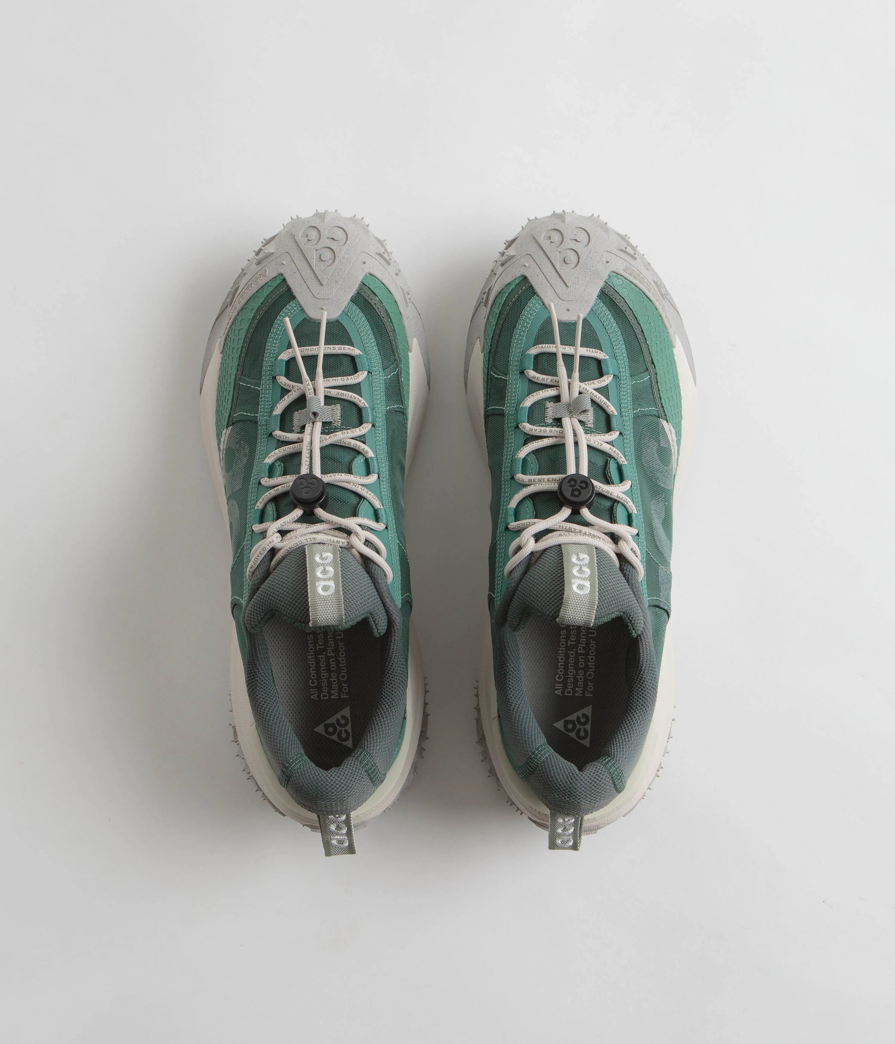 Nike ACG Mountain Fly 2 Low Shoes - Bicoastal / Light Orewood Brn - Vintage Green