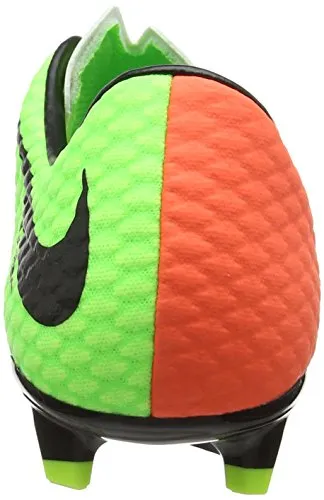 Nike Herren Hypervenom Phelon 3 Fg Fußballschuhe, Grün (Elctrc Green/Black-Hyper Orange-Volt), 42.5 EU