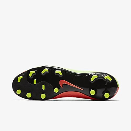 Nike Herren Hypervenom Phelon 3 Fg Fußballschuhe, Grün (Elctrc Green/Black-Hyper Orange-Volt), 42.5 EU