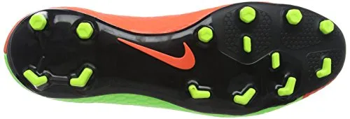 Nike Herren Hypervenom Phelon 3 Fg Fußballschuhe, Grün (Elctrc Green/Black-Hyper Orange-Volt), 42.5 EU