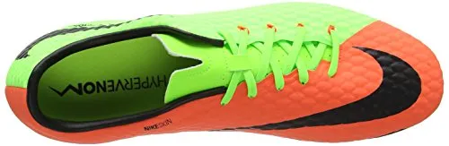 Nike Herren Hypervenom Phelon 3 Fg Fußballschuhe, Grün (Elctrc Green/Black-Hyper Orange-Volt), 42.5 EU