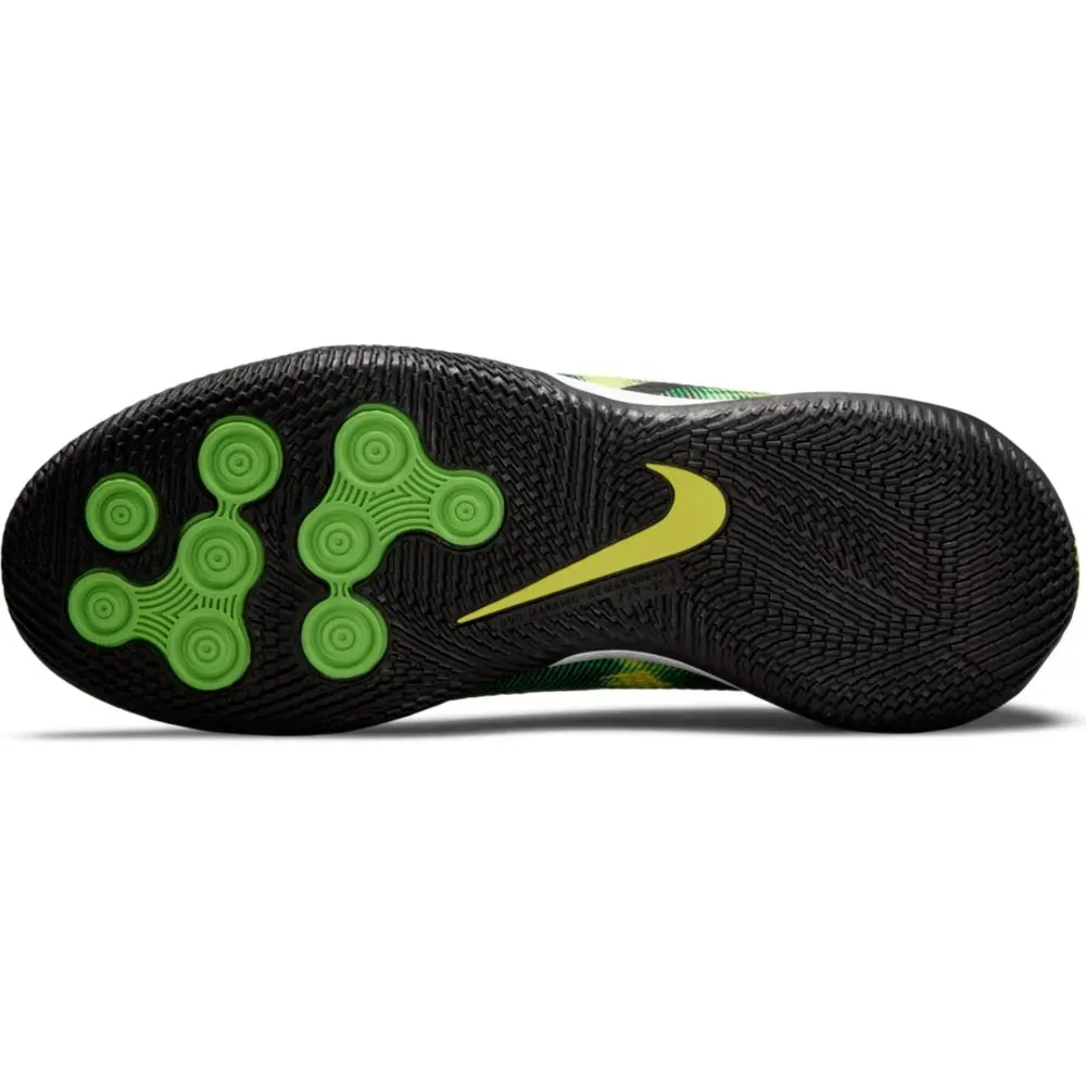 Nike JR Phantom GT2 Academy DF SW IC - Black-Green Strike