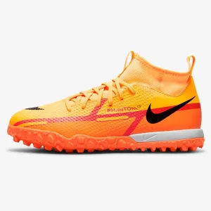 Nike JR Phantom GT2 Academy DF TF - Laser Orange-Black